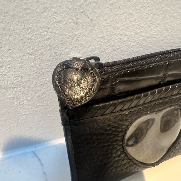 Brighton Black Leather Card Holder NWOT - Picture 2 of 4